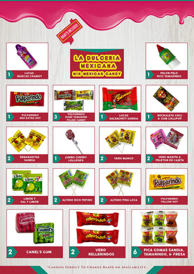 50-count LookOn mix for big gatherings or stocking up.