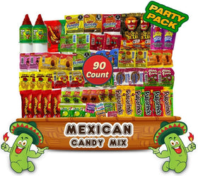 LookOn Mexican Candy Assortment Pack image, ideal for party snacking and gifting.