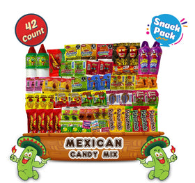 LookOn Mango Lollipop candy with tropical fruit flavor