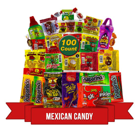LookOn Mexican Candy Mix Bag: colorful variety perfect for sharing at parties.