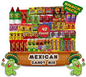 LookOn Pelon Pelo Rico candy close-up showing spicy tamarind flavor