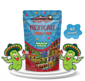 LookOn Pulparindo Watermelon candy close-up with tangy tamarind twist