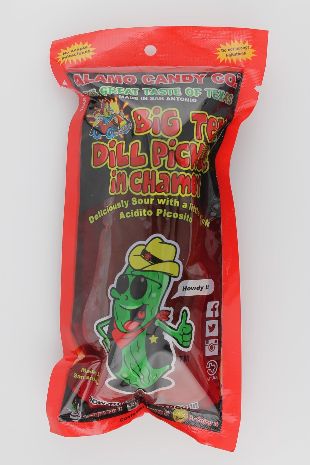 LookOn Chamoy Pickle Kit assembled for easy party snacks and sharing.