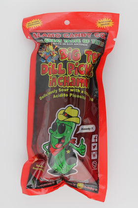 LookOn Chamoy Pickle Kit assembled for easy party snacks and sharing.