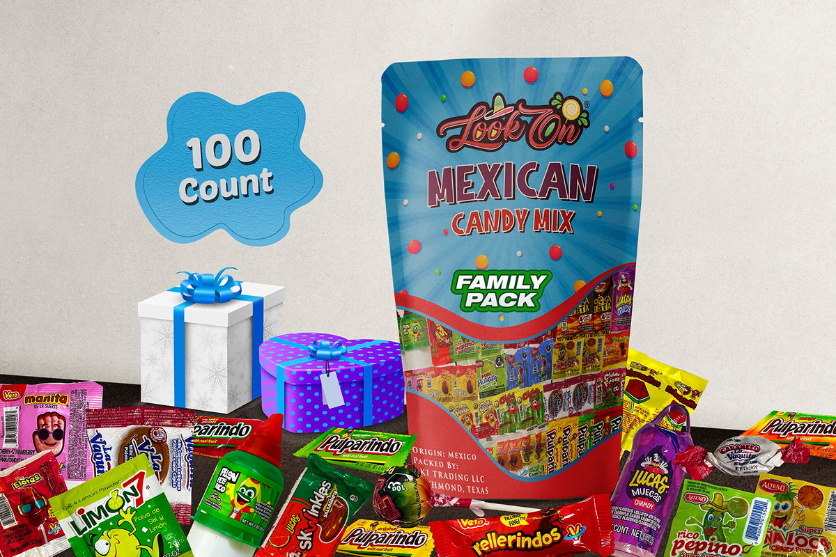 LookOn Party Favourites Candies: perfect for birthdays and get-togethers.