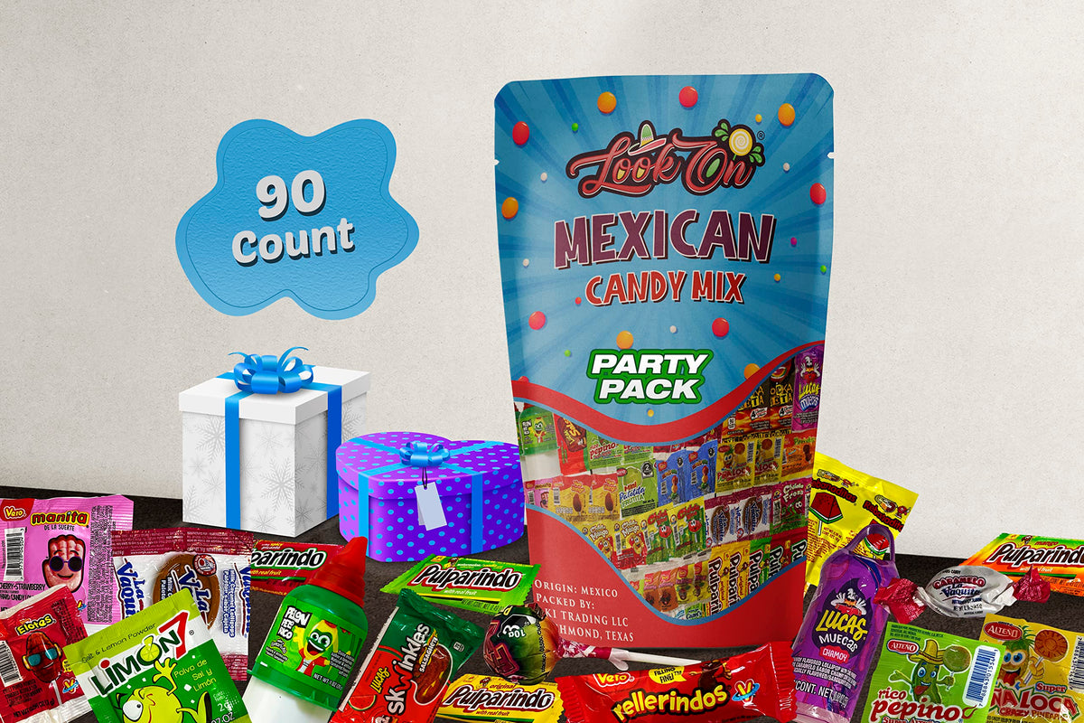 LookOn Pica Goma Tamarindo, zingy tamarind gum for flavor bursts.