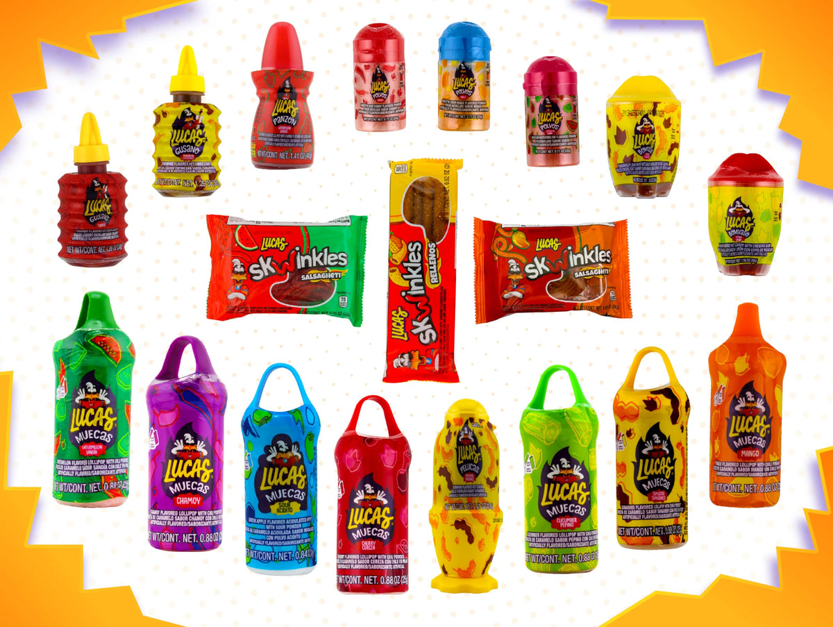 Look-On Skwinkles filled candy colorful and tasty
