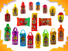 Look-On Skwinkles filled candy colorful and tasty