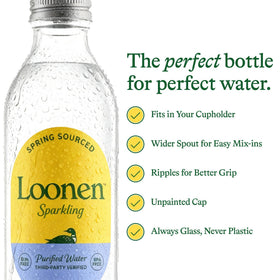 Loonen wide mouth supports adding supplements or electrolytes