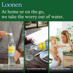 Loonen Still still water option for a crisp, everyday hydration choice.