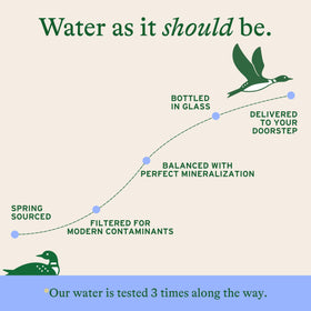 Loonen Still bottle wide mouth supports supplements or electrolytes in daily routines.