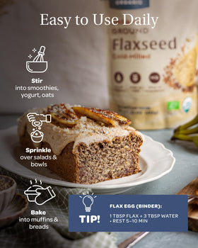 LOOV resealable pouch protecting delicate oils for flavor.