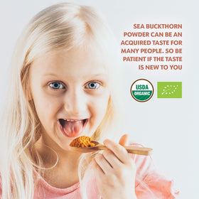 LOOV whole berry powder preserves seeds, pulp, and skin