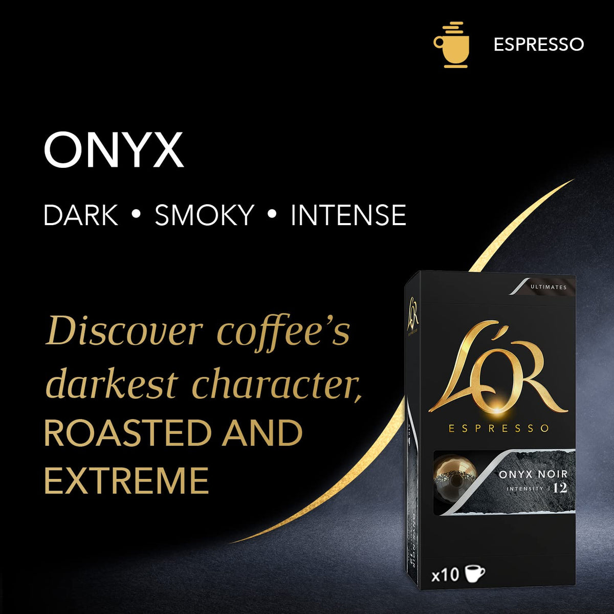 Capsules compatible with L'OR Barista System for cafe-quality crema at home