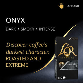 Capsules compatible with L'OR Barista System for cafe-quality crema at home