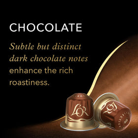 L'OR espresso capsules compatibility with L'OR Barista machines for versatile brewing.