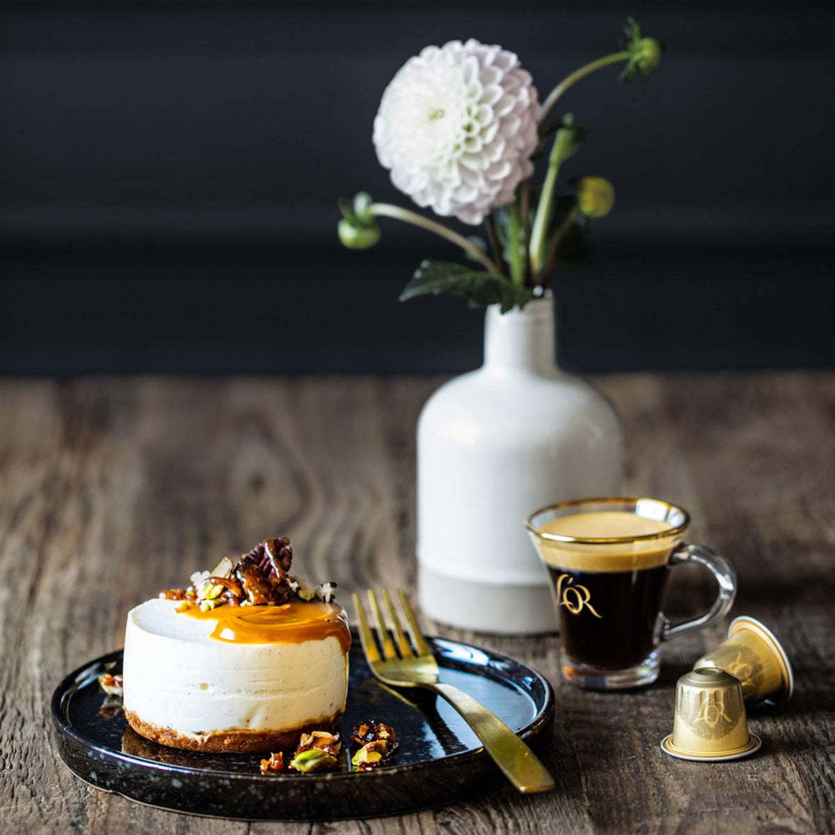 L'OR Colombia coffee for consistent taste at home or work