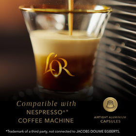 L'OR Colombia capsules displayed for easy at-home espresso sessions