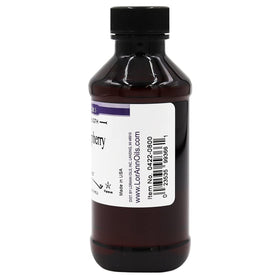 LorAnn Blue Raspberry SS Flavor pour bottle for slushies.