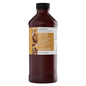 LorAnn Brown Butter Emulsion bottle shows rich flavor potential for baking