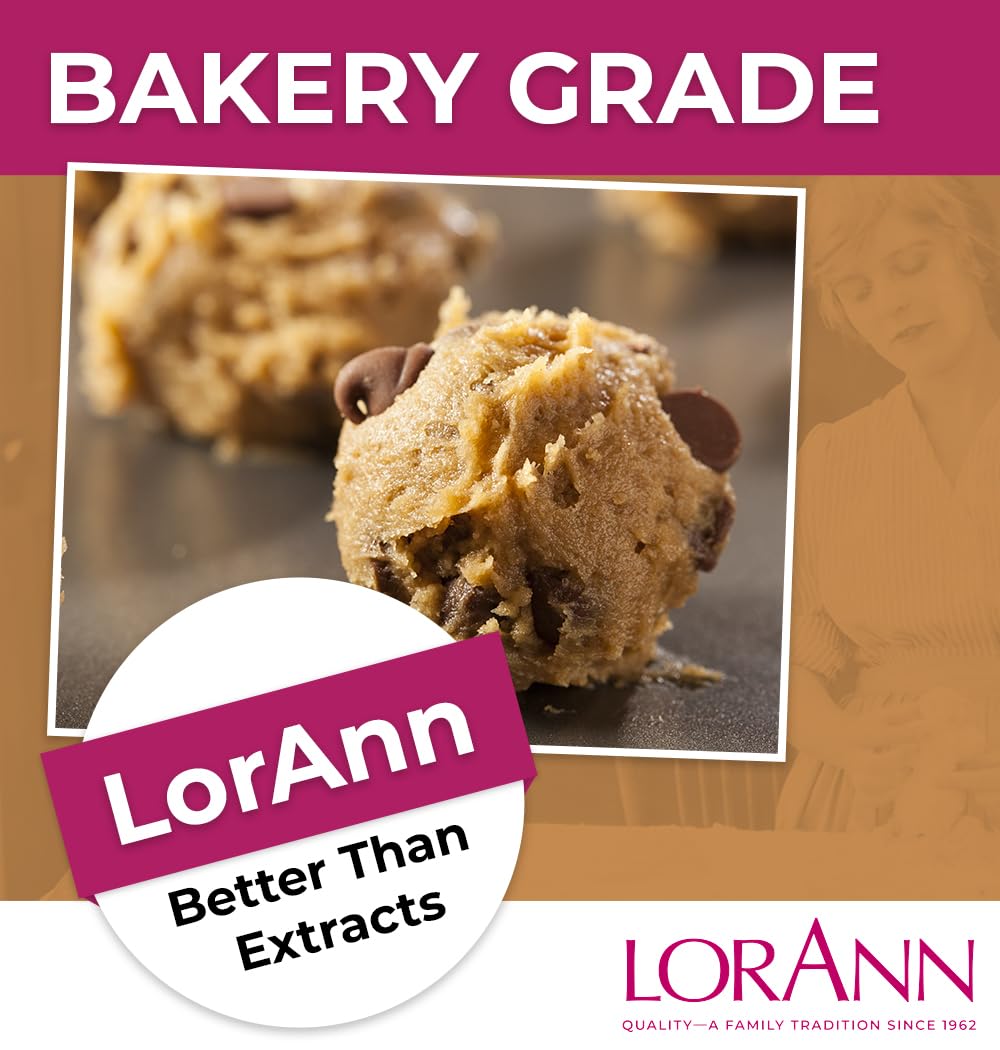 LorAnn Brown Butter Emulsion pour demonstrates even flavor distribution in cookies