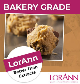 LorAnn Brown Butter Emulsion pour demonstrates even flavor distribution in cookies