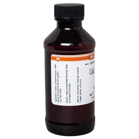 LorAnn Cake Batter flavor pour close-up, great for frostings and ice creams.