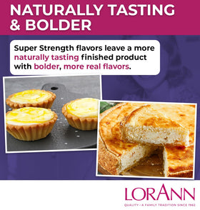 LorAnn Oils Cheesecake Flavor on cookies hinting at enhanced bake sweetness