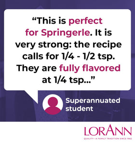 LorAnn Oils Cheesecake Flavor swirl in ice cream suggesting creamy dessert ideas