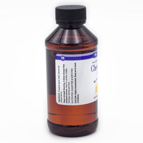 LorAnn Oils Cheesecake Flavor label close-up, bold cake and frosting potentials