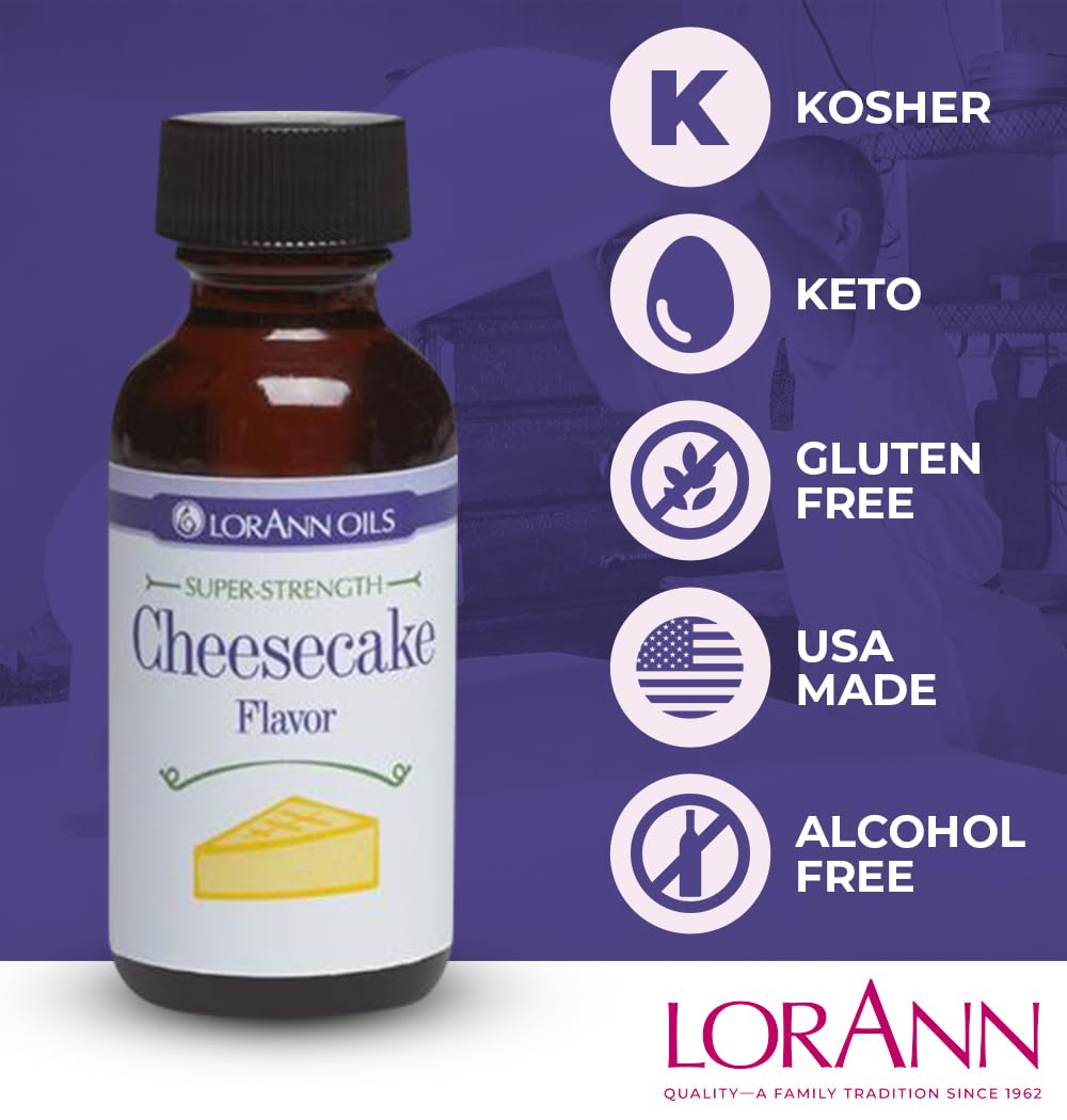 LorAnn Oils Cheesecake Flavor test cup capturing color and aroma notes