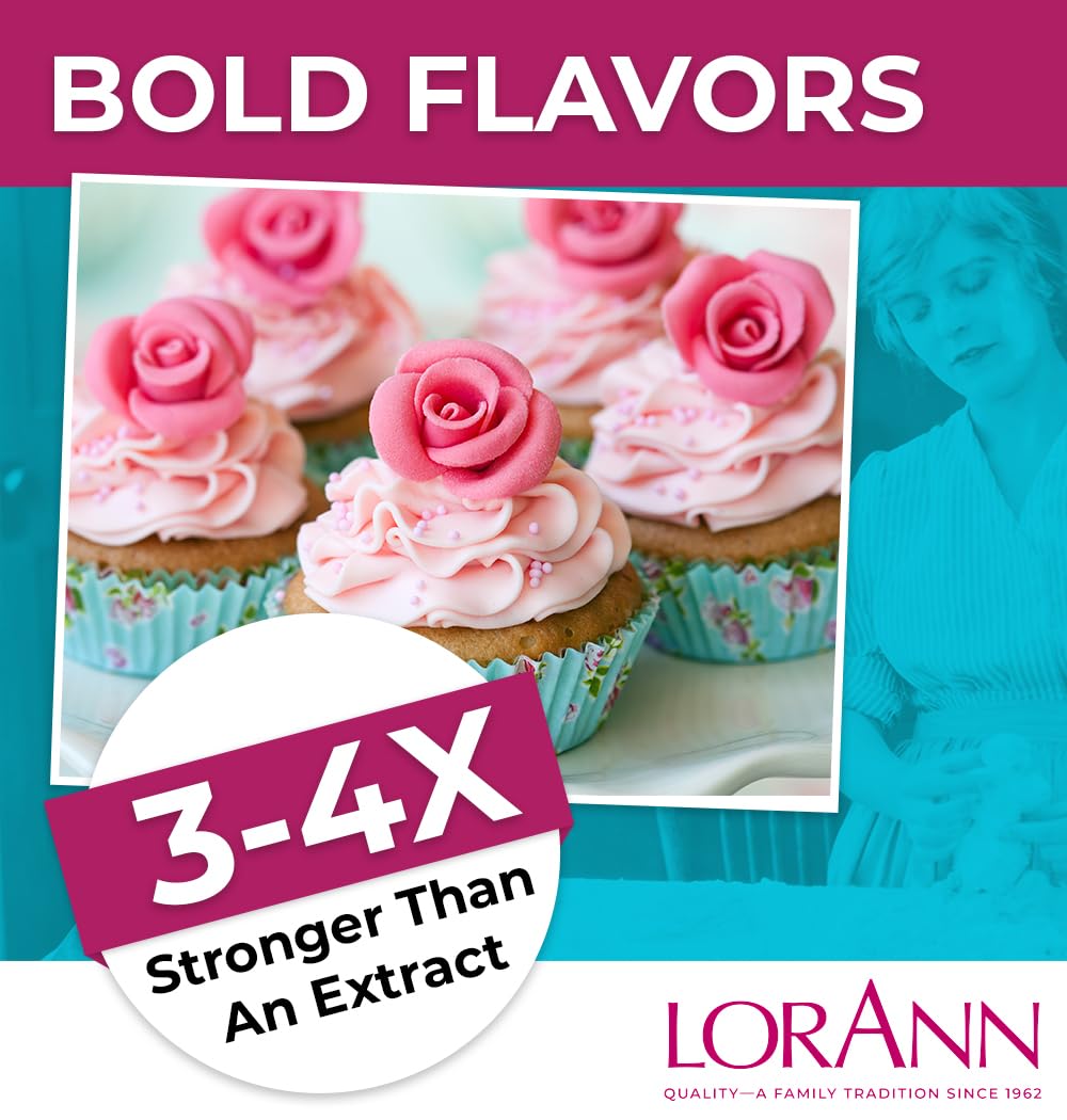 LorAnn Cotton Candy flavor adds cloud-soft sweetness to cupcakes