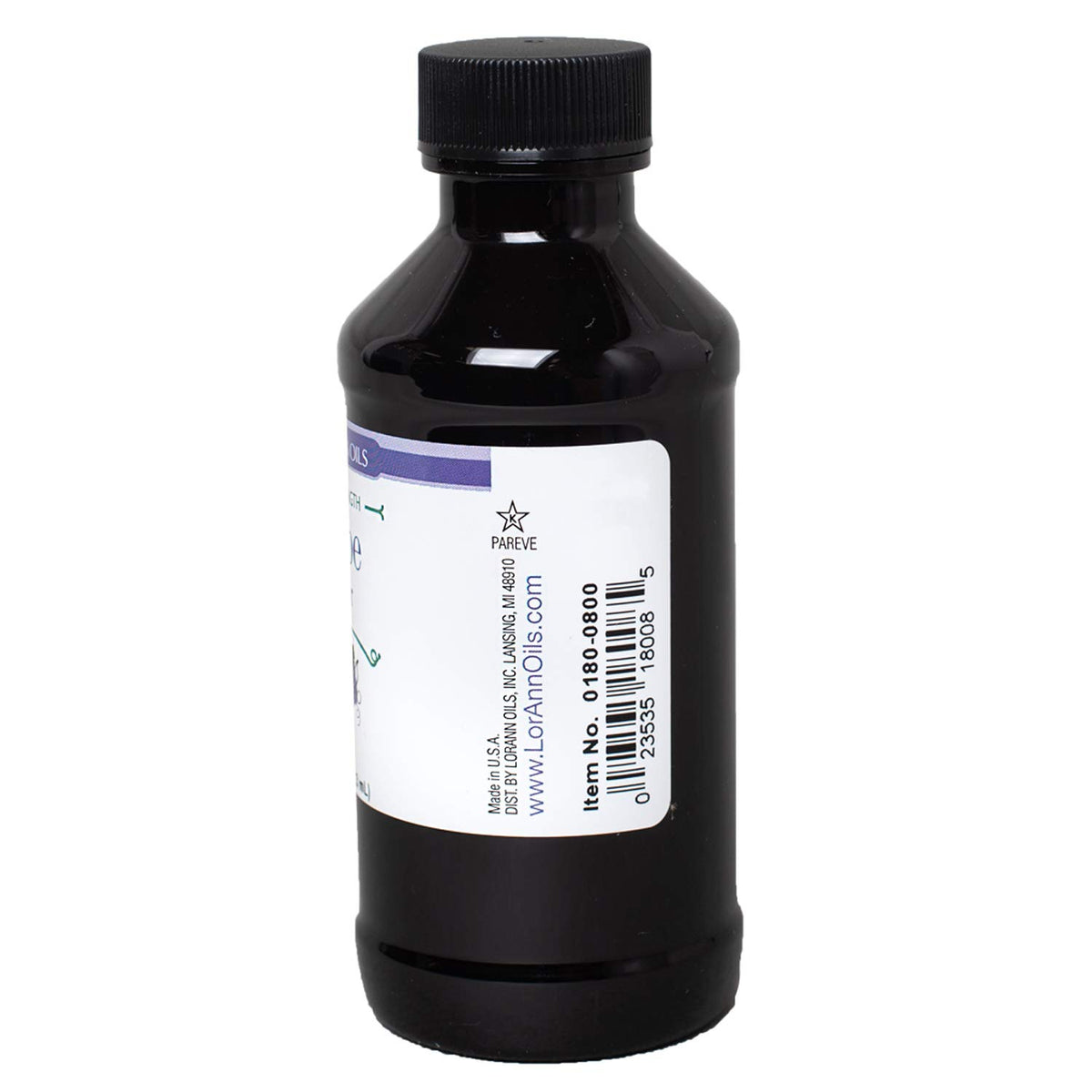 LorAnn Grape SS Flavor pour spout enables precise dosing