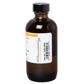 LorAnn Lemon Oil SS label close-up shows pure, natural essential oil.