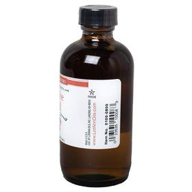 LorAnn Oils Anise Oil label indicating natural flavor and usage notes.