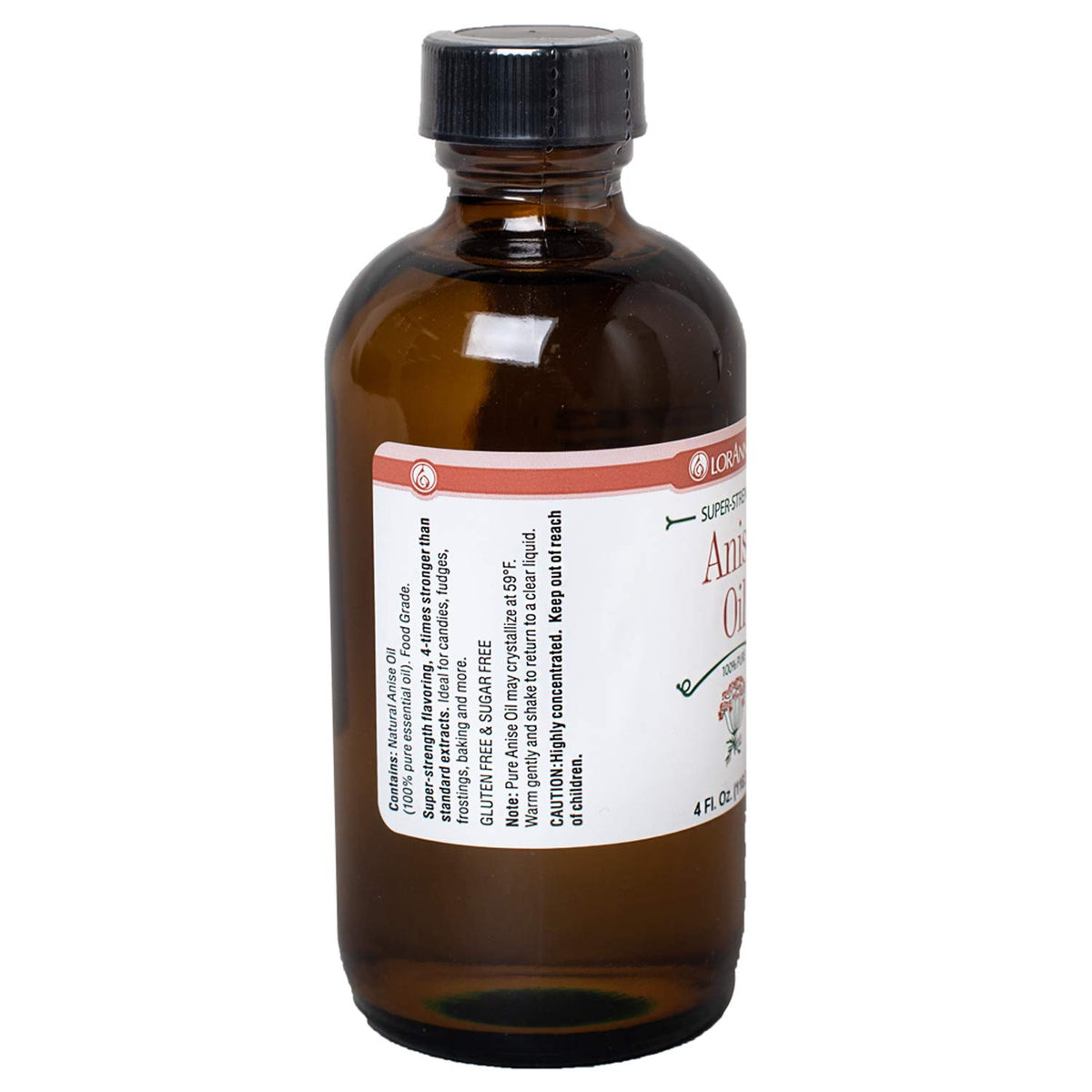 LorAnn Oils Anise Oil pour highlighting potent flavor for chocolates.