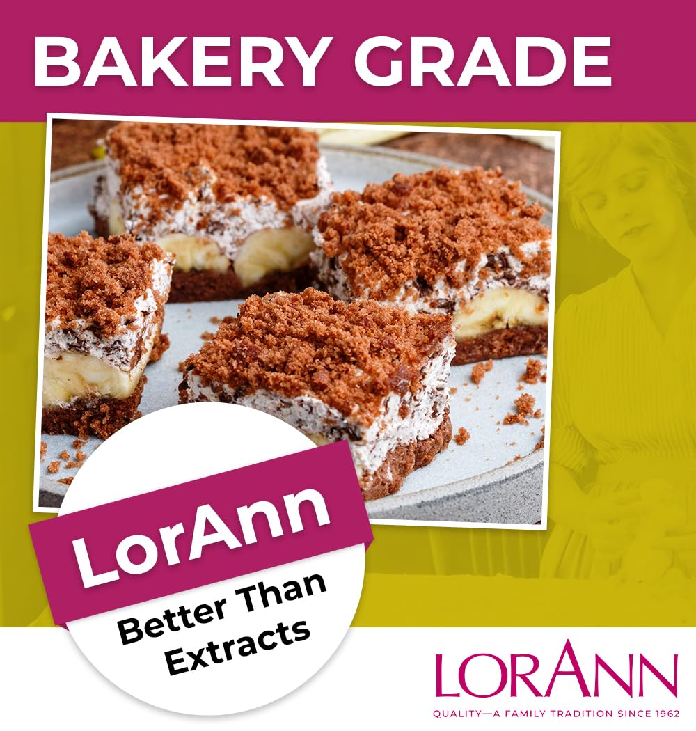 LorAnn Oils Banana Bakery Emulsion cookies boosted with authentic banana notes.