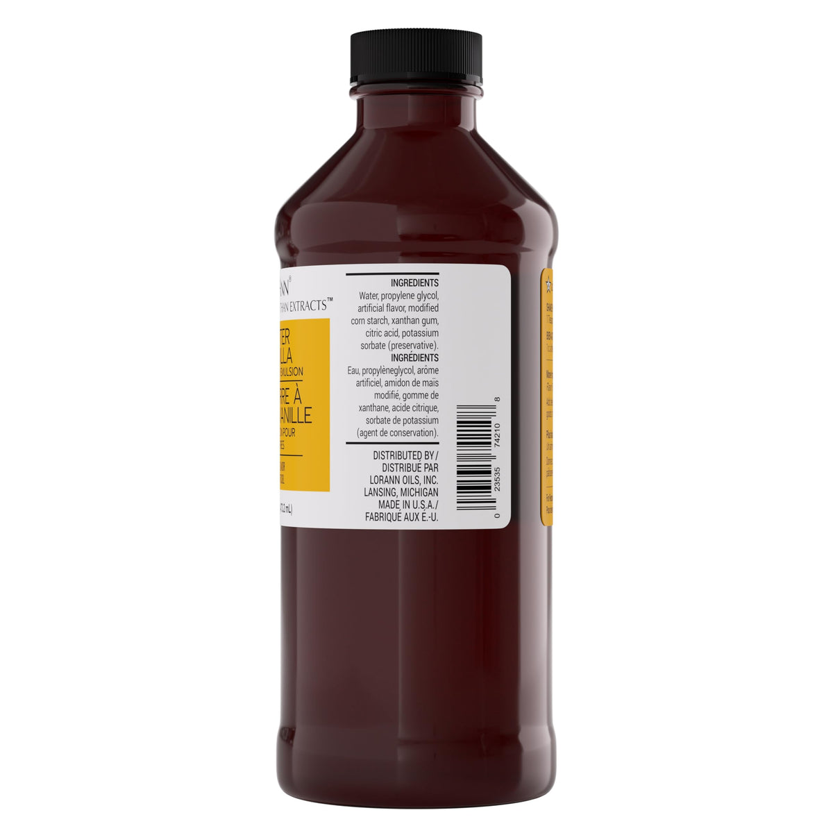 LorAnn Oils Butter Bakery Emulsion cookies enhance butter notes in treats.