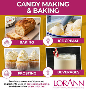 LorAnn Oils Butter Vanilla Emulsion in dough boosts vanilla notes in cookies
