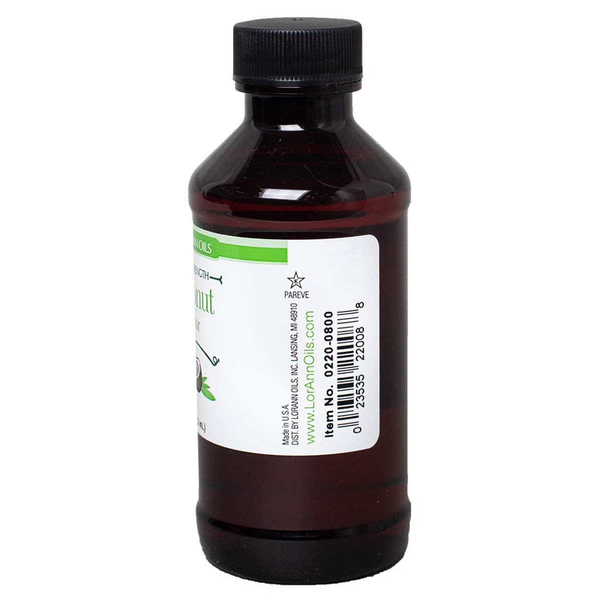 LorAnn Oils Coconut SS Flavor hard candy and coating option with coconut twist.