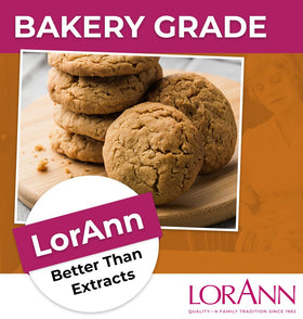 Pour spout on LorAnn Oils Cookie Butter Bakery Emulsion for cookies and cakes