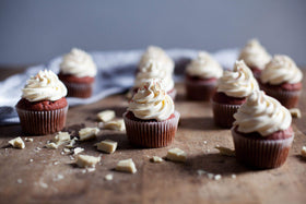 LorAnn Oils Cookie Butter Emulsion in bowl provides bold, nuanced cookie flavor.