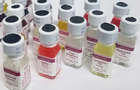LorAnn Oils Fruity Flavors Pack complements ice cream toppings