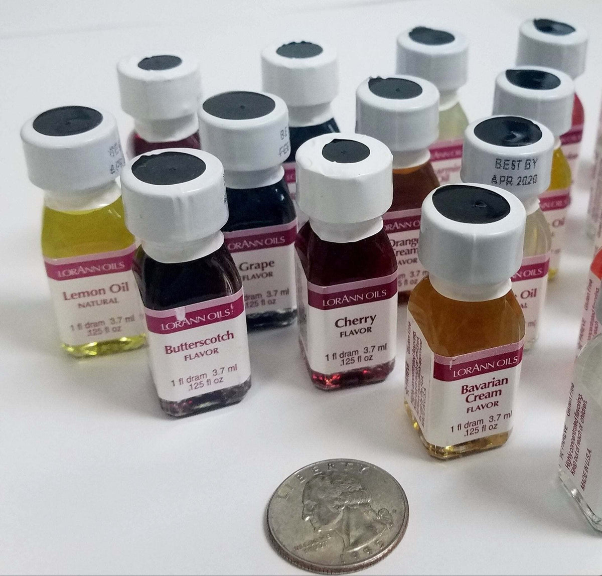 LorAnn Oils Fruity Flavors Pack ideal for candy making