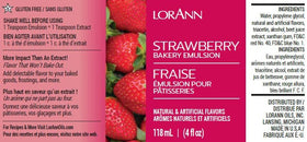 LorAnn Oils gluten-free keto-friendly baking emulsion packaging highlights dietary options.