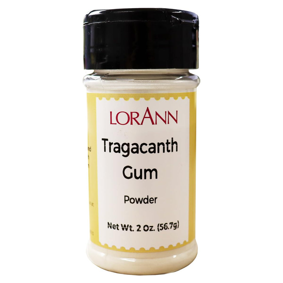 LorAnn Oils Gum Tragacanth powder ideal for thickening sauces and stabilizing emulsions.