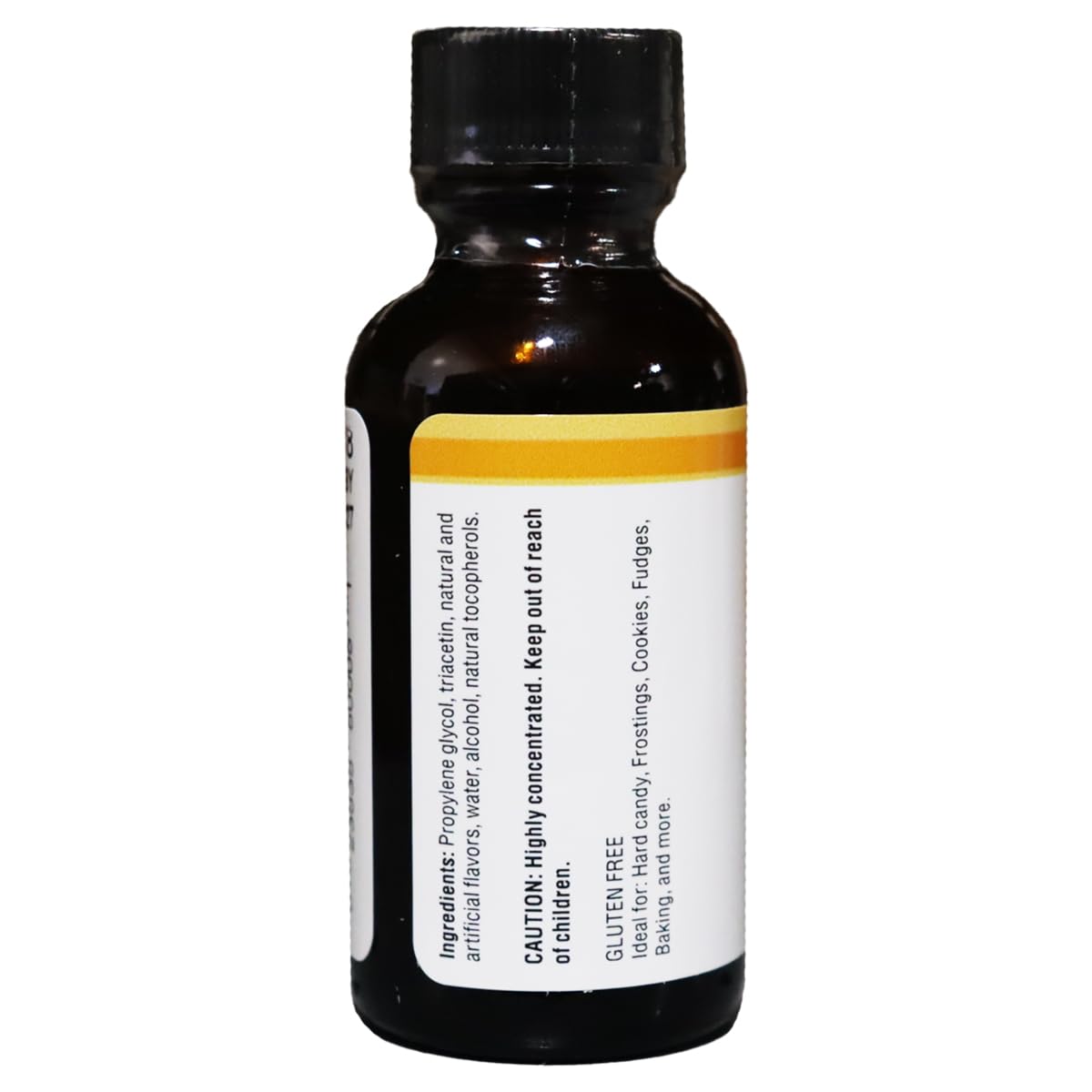 LorAnn Oils Orange Cream flavor used in candy making for creamy orange notes.