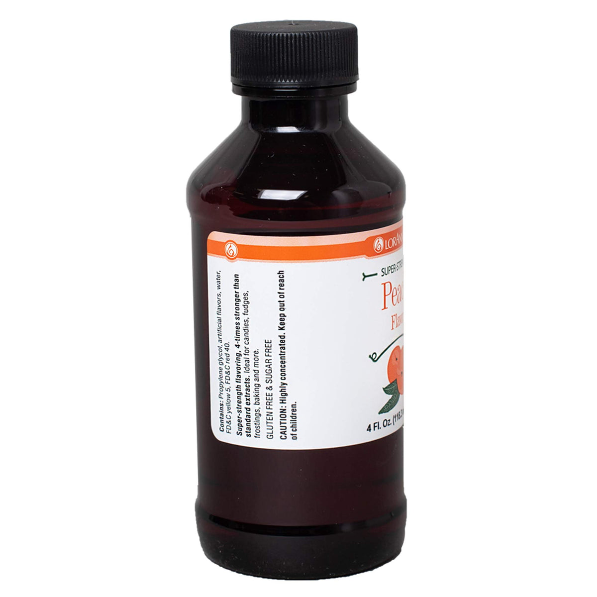 LorAnn Oils peach flavoring for hard candy delivers intense notes