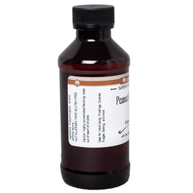 LorAnn Oils Peanut Butter Flavor pour action showing candy and cookie applications.