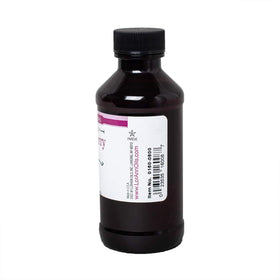 LorAnn Raspberry Flavor bottle with candy drizzle, perfect for hard candies and toppings.